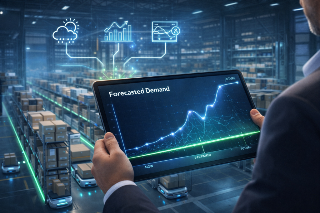 Talep Tahminleme, Stok Yönetimi, AI Forecasting, Zaman Serisi Analizi, Satış Tahminleme.