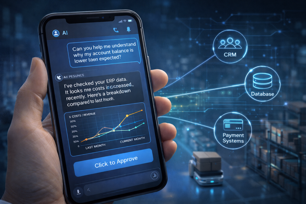 Akıllı Chatbot, AI Asistan, Doğal Dil İşleme, CRM Entegre AI, Gelişmiş Kullanıcı Deneyimi